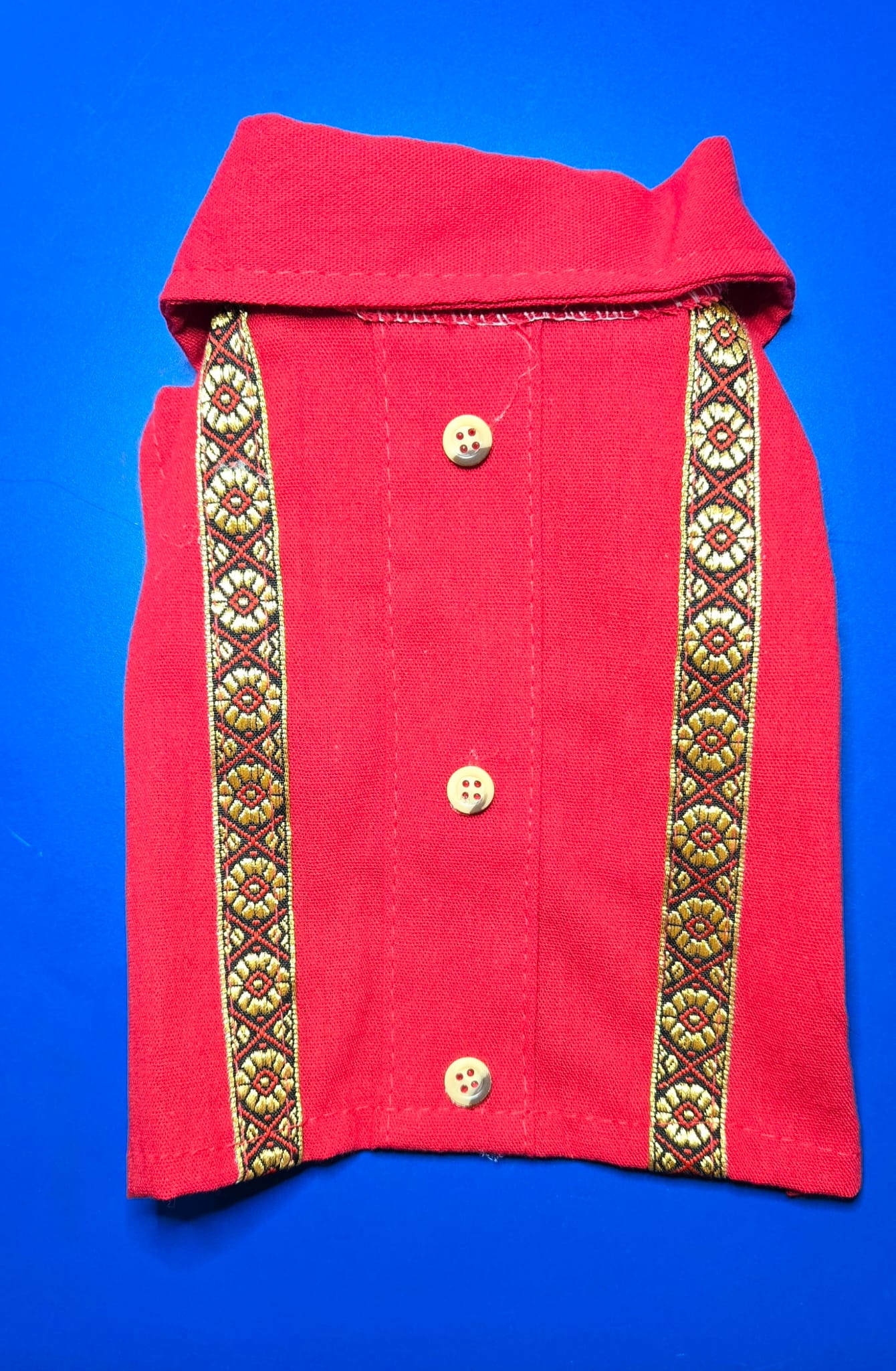 Dog Guayabera Sizes 2 and 3 - Various Colors and Styles