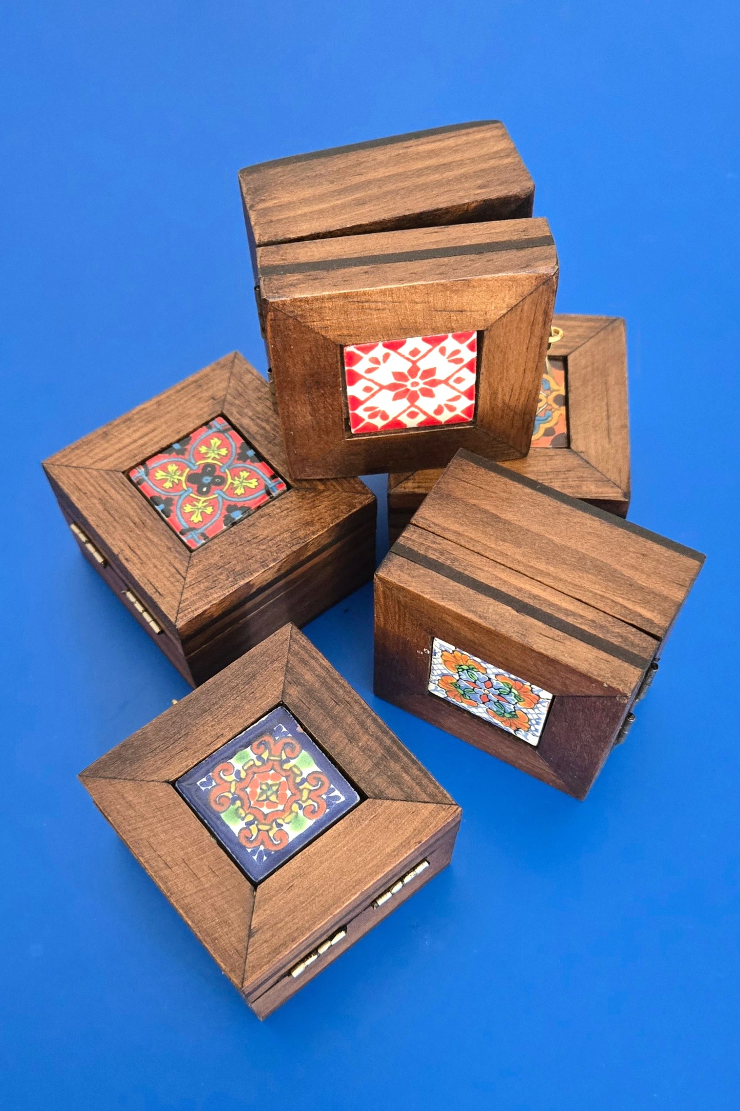 Jewlery Box Wood Small
