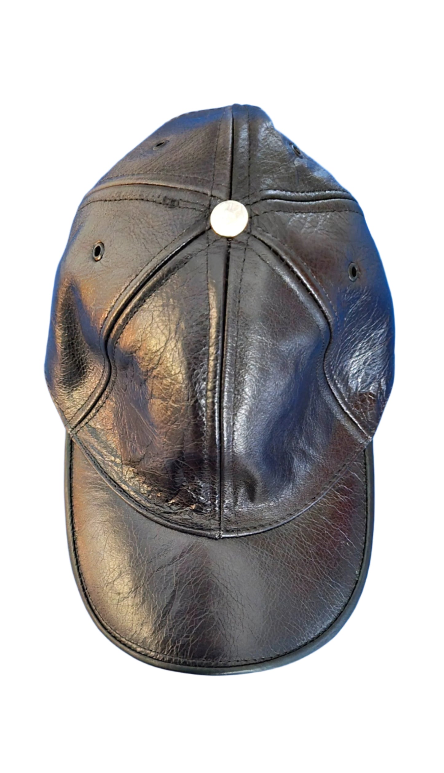 Caps Leather Various Colors