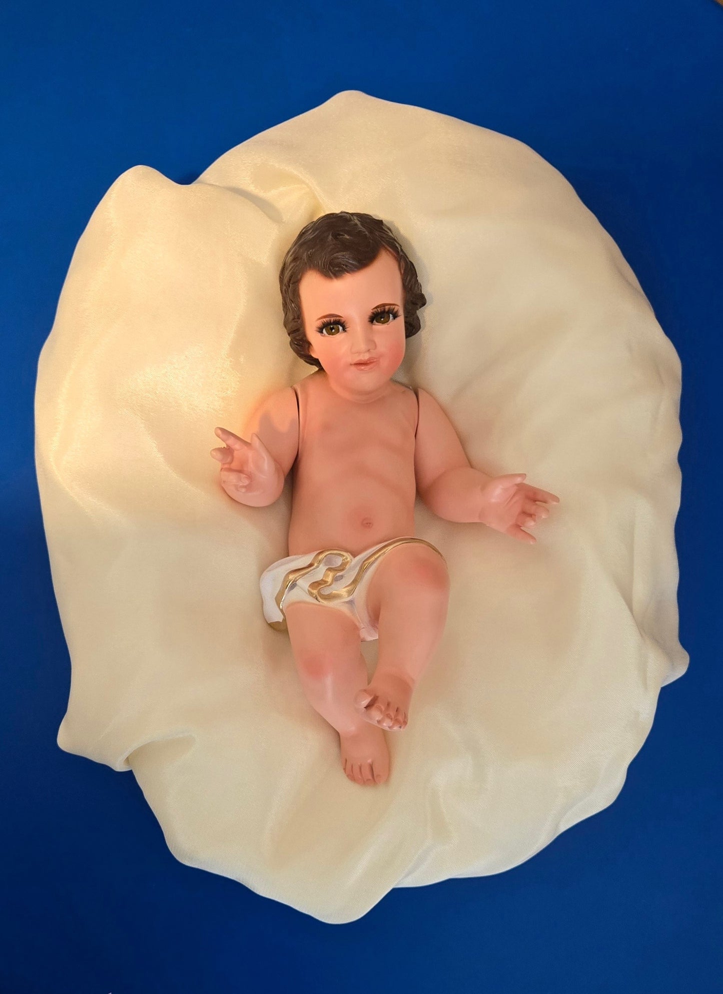Doll Baby Jesus 50cm
