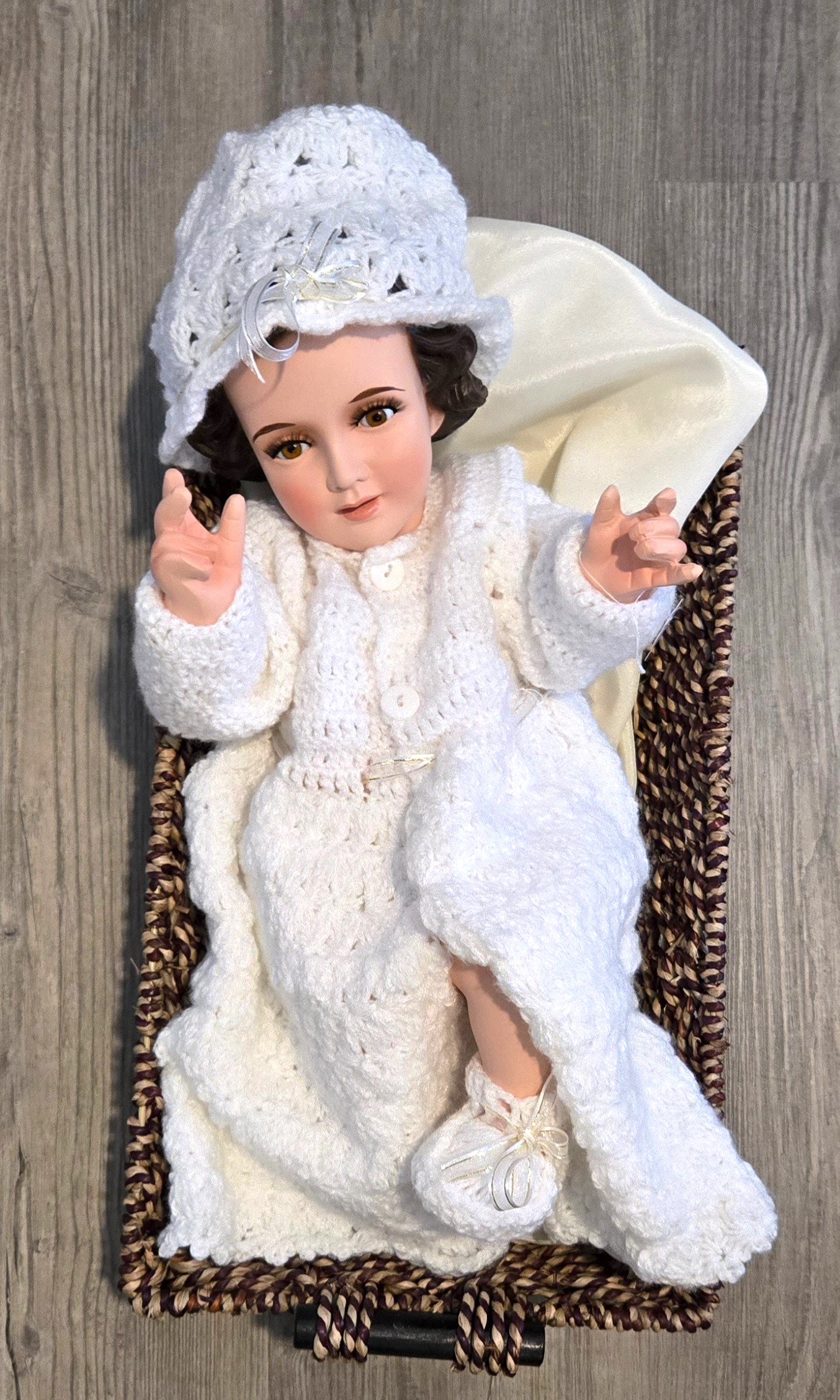 Dress for Baby Jesus Doll 60cm