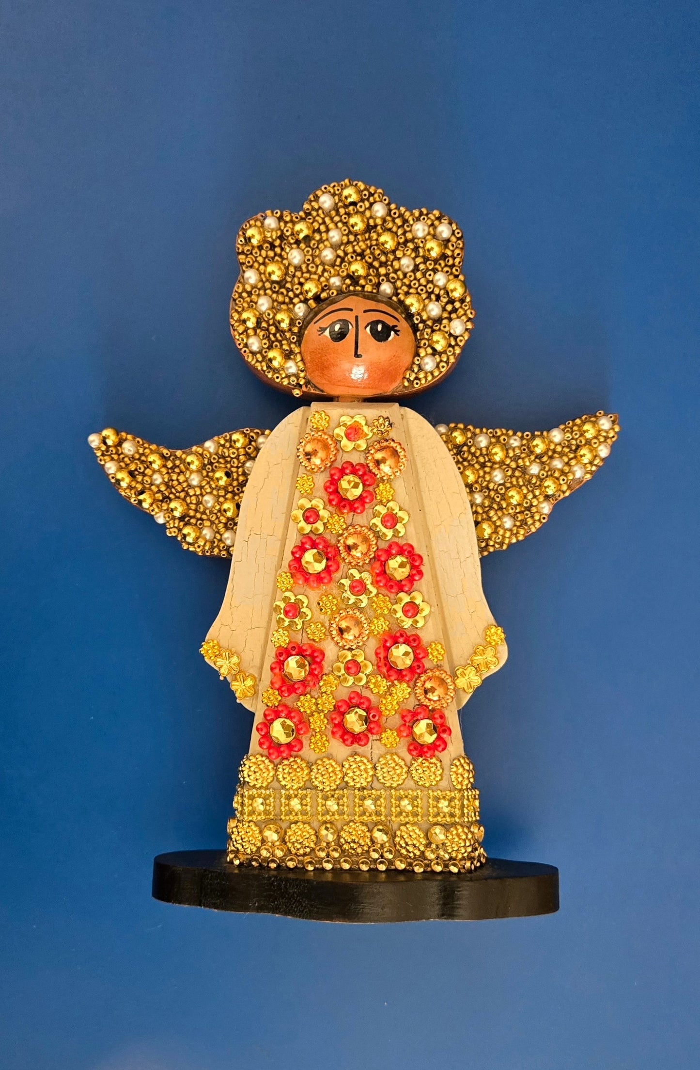 Statuette Angel Rinestones